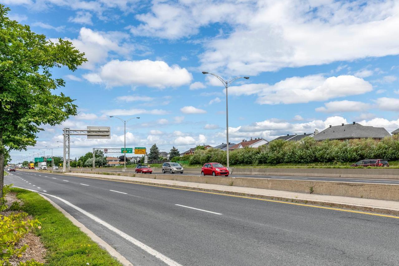 Motel Rideau Brossard Exterior foto