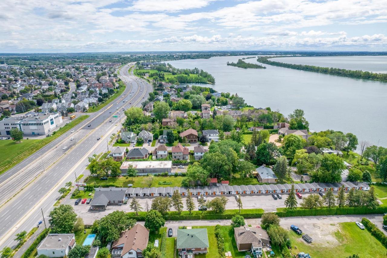 Motel Rideau Brossard Exterior foto