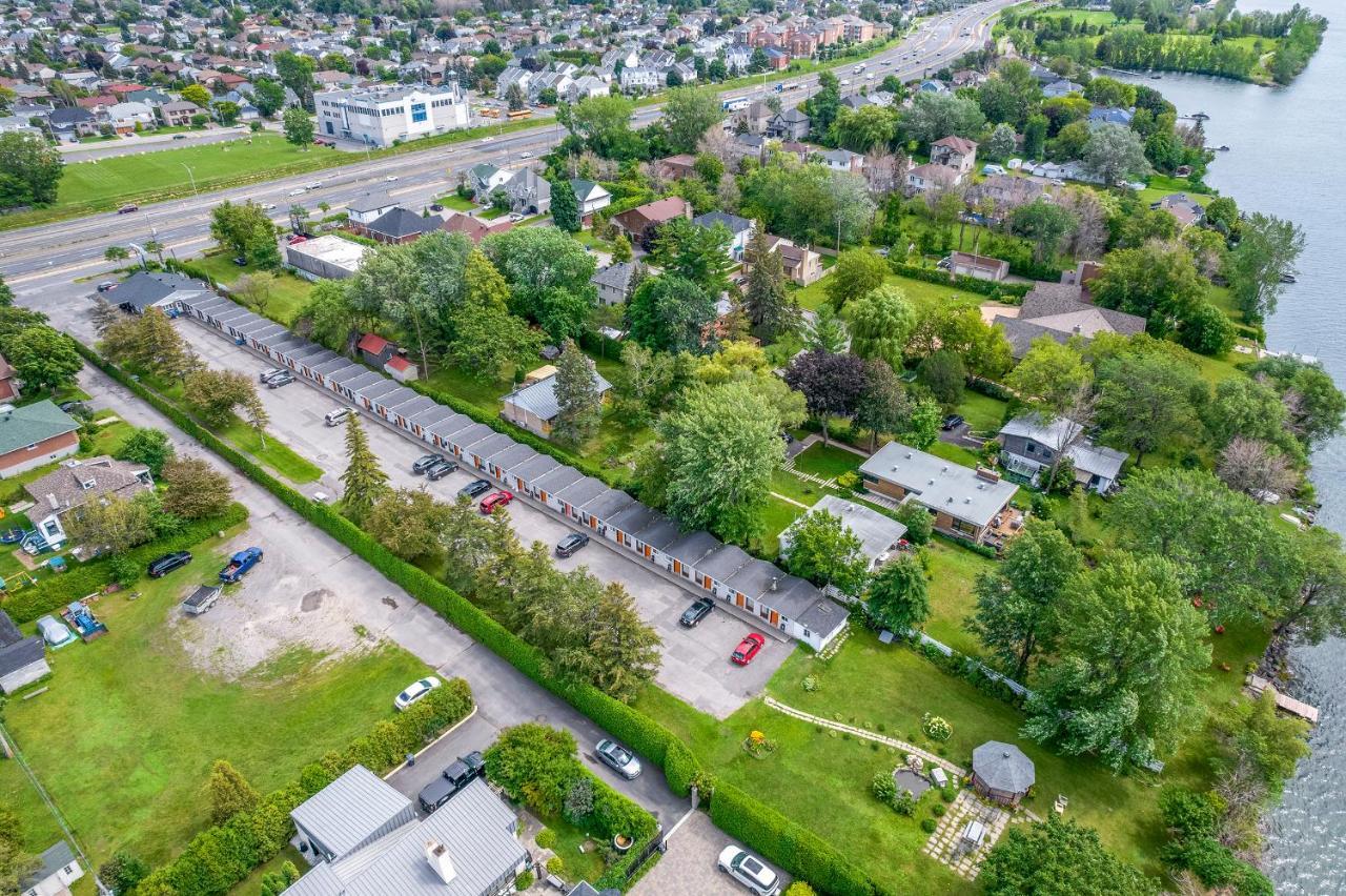 Motel Rideau Brossard Exterior foto