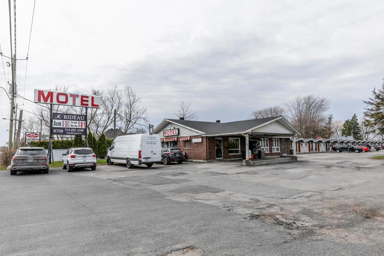 Motel Rideau Brossard Exterior foto